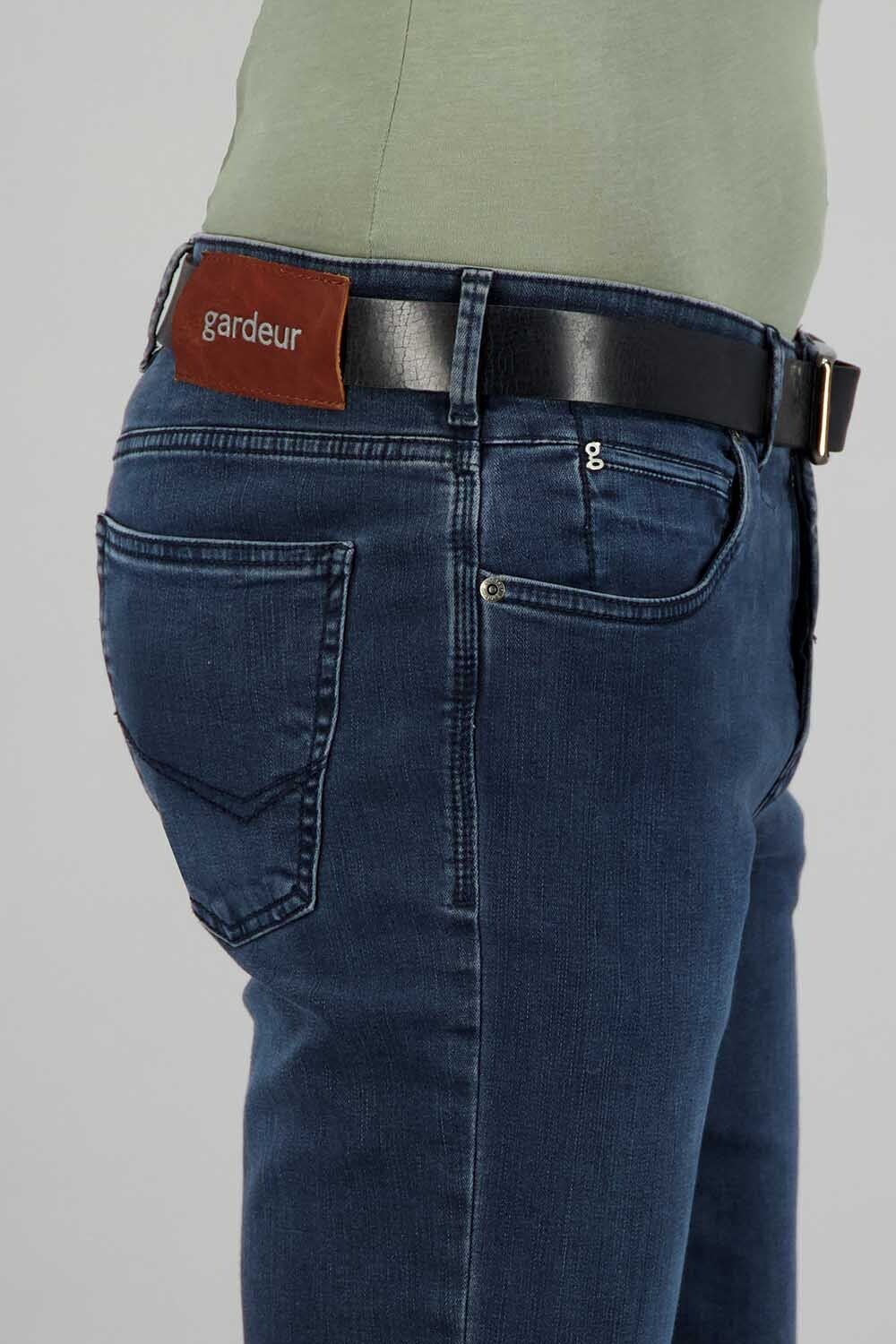 Atelier GARDEUR blau 48, Länge 32