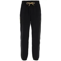 Spalding, Unisex, Sporthose, AS Monaco Trainingshose Black Edition (M), Schwarz