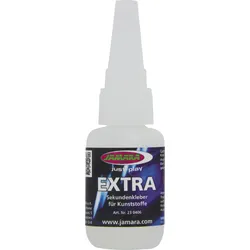 JAMARA 230406 - Sekundenkleber EXTRA für Kunststoffe 20g