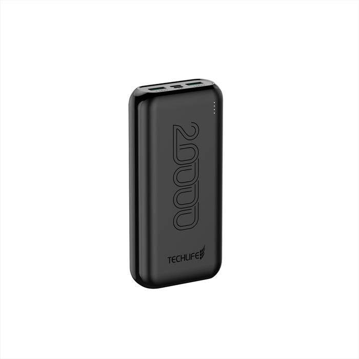 TECHLIFE Powerbank 20000 Mah Tlpb20000bk-black