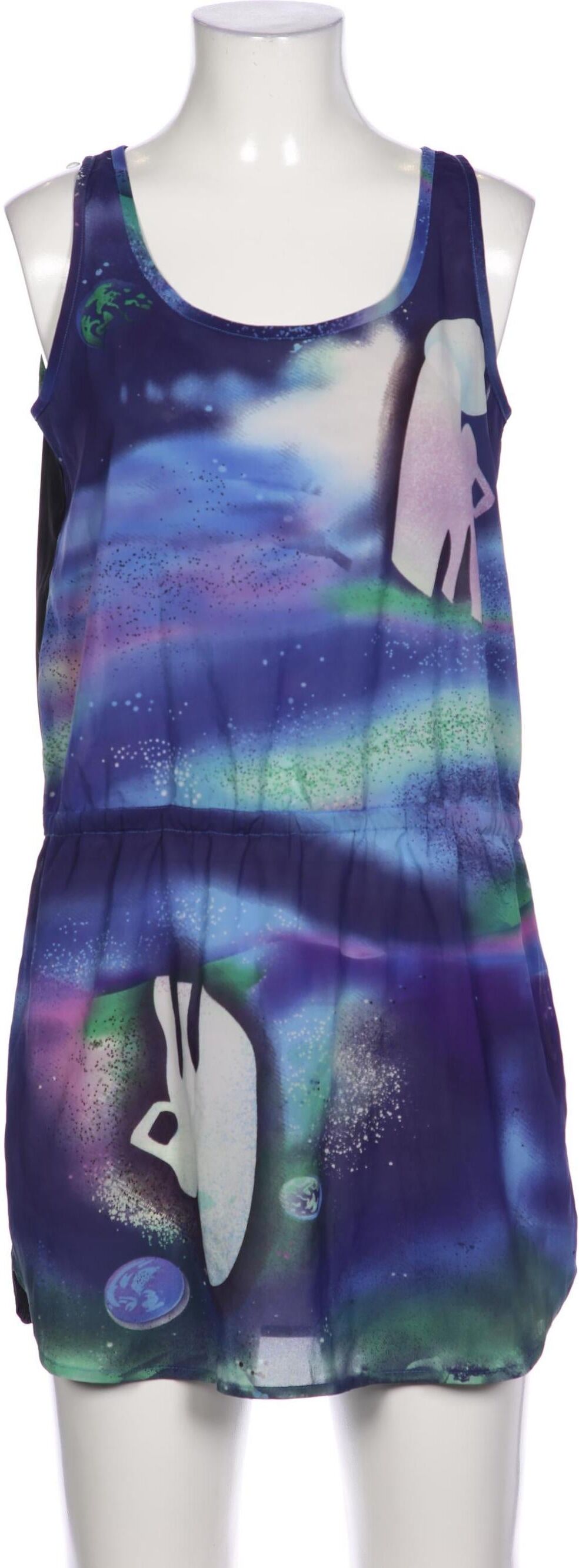 O Neill Damen Kleid, Blau, Gr. S, Synthetik / Elasthan - Second Hand
