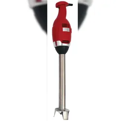 METRO PROFESSIONAL Stabmixer GSM1060, 350 W/230 V, 42 cm abnehmbarer Mixstab, 60 L, rot