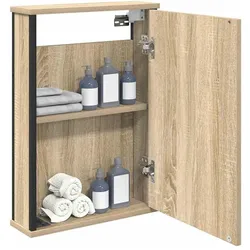 vidaXL, Spiegelschrank, Elbeles (12 x 42 x 60 cm)