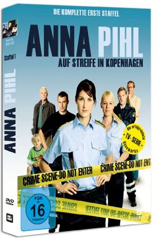 Carsten Myllerup - Anna Pihl - Auf Streife in Kopenhagen - Staffel 1 (3 DVDs) - Preis vom 02.10.2026 23:42:20 h