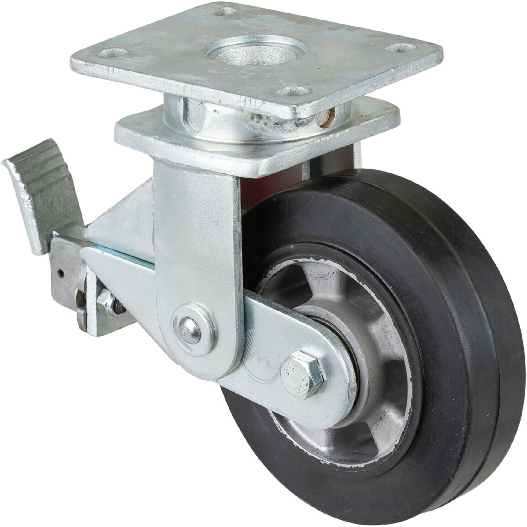 BS Rollen Gefederte Schwerlastrolle (T120.B80.160))