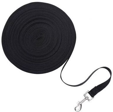The Cart Load Recall Dog Leash Long, Obedience Training Lead 33 Ft black