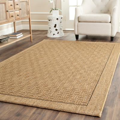 SAFAVIEH Palm Beach Hisanori Modern Sisal Rug