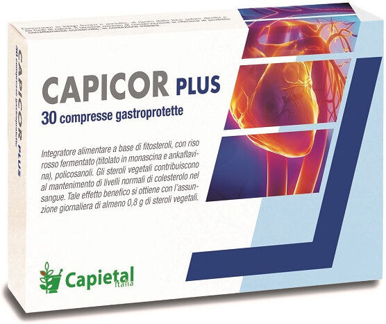 Capicor Plus 30 Compresse Gastroprotette