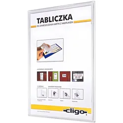 Pantaplast Info-Sign selbstklebendes Schild A4 starkes Plastik