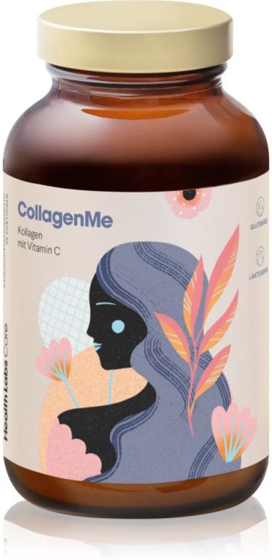 Health Labs Care CollagenMe Fischkollagen mit Vitamin C 114 g