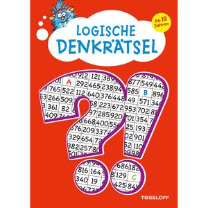 Tessloff Spielbuch 378863729, Logische Denkrätsel, ab 10 Jahre, Beschäftigungsbuch