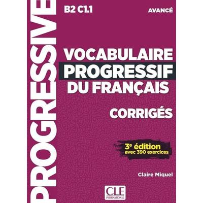 Vocabulaire progressif du français, Geheftet von , Klett Sprachen GmbH, 978-3-12-595305-5