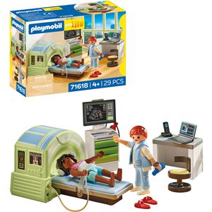 playmobil Spielset MY LIFE 71618, ab 4 Jahre, MRT mit Patient, 29 Teile