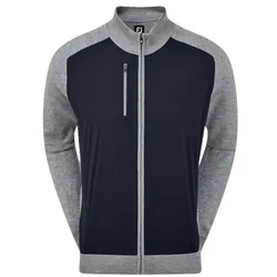 Footjoy Golf Herren Strickjacke grau/navy (92948)