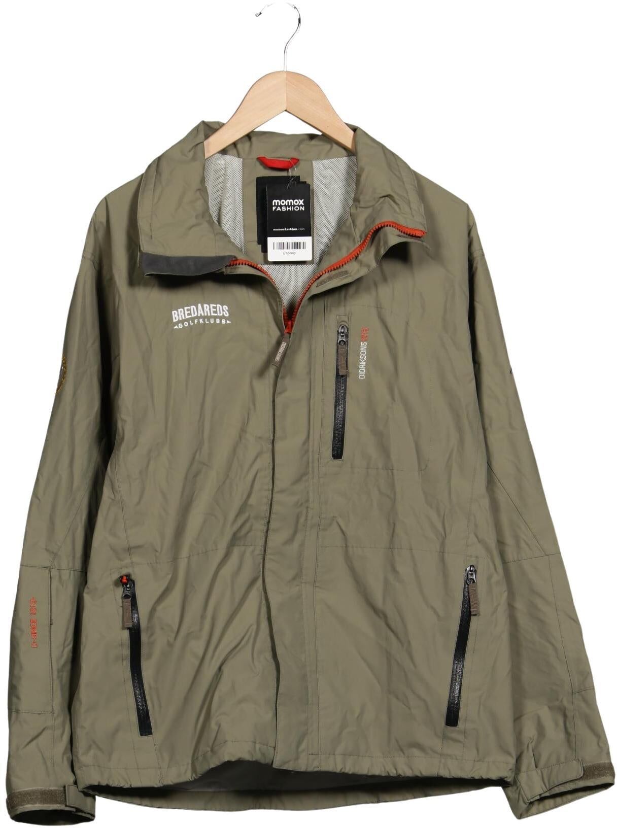 Didriksons Herren Jacke, Grün, Gr. L, Synthetik - Second Hand