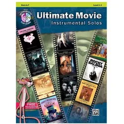 Ultimate Movie Instrumental Solos: Horn in F, Book & CD, Fachbücher von Bill Galliford