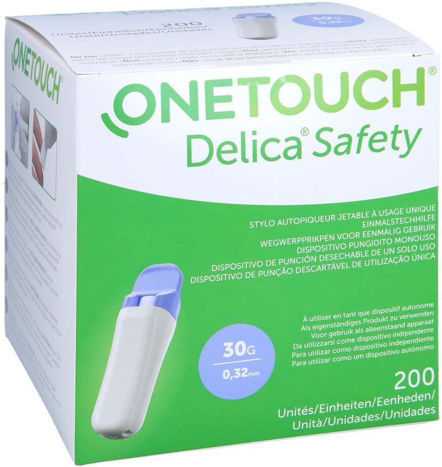 One Touch Delica Safety Einmalstechhilfe 30 G