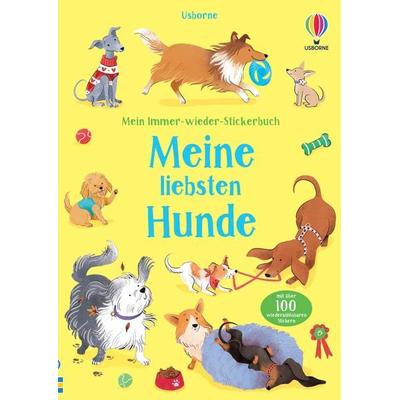 Mein Immer-wieder-Stickerbuch: Meine liebsten Hunde, Taschenbuch von , Usborne, 978-1-03-570257-2