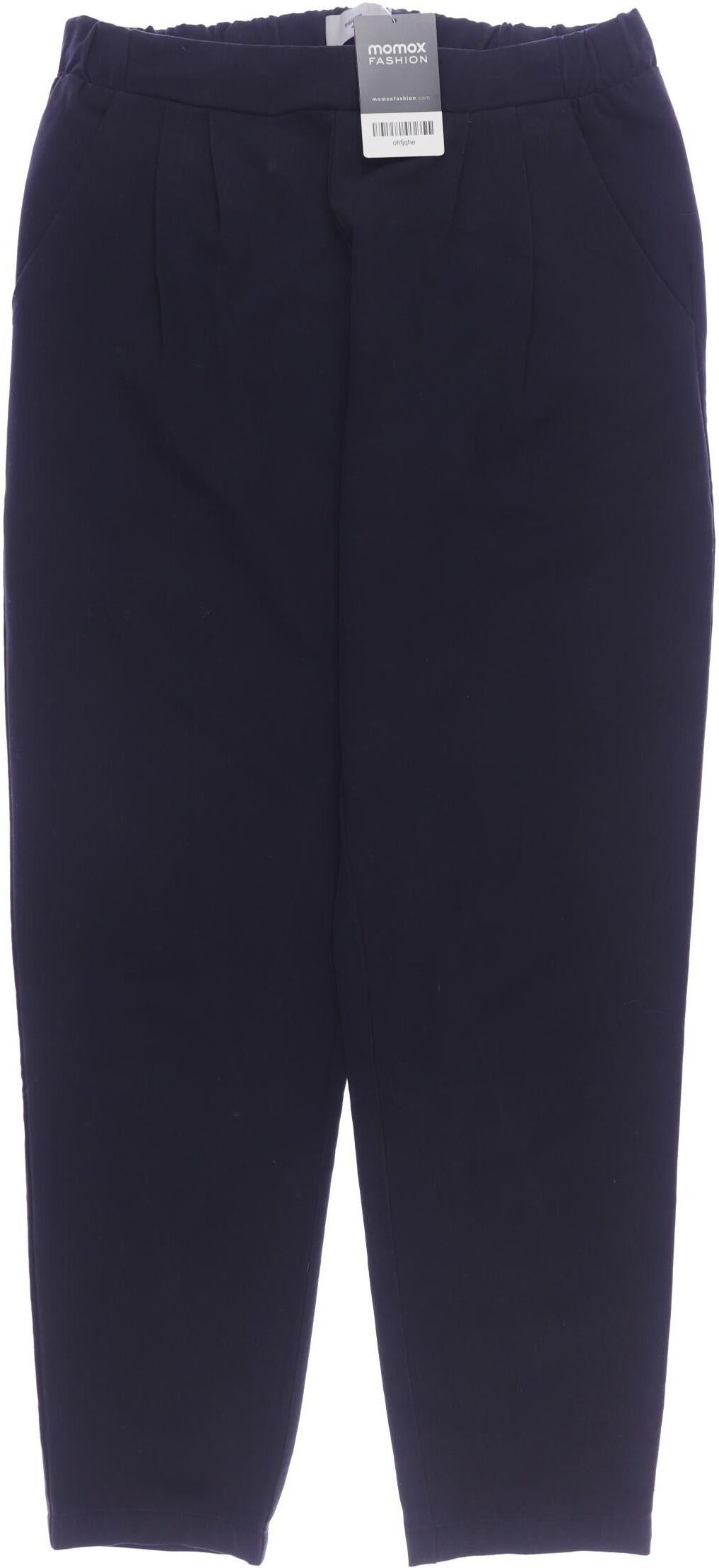Minimum Damen Stoffhose, Marineblau, Gr. EU 38, kein / Etikett - Second Hand