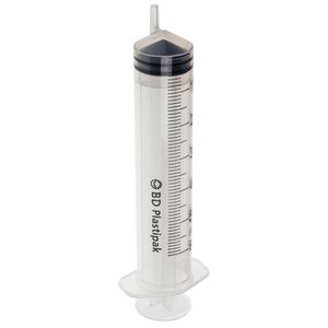 BD Spritzen Plastipak Luer, steril, 60ml, 3-teilig, Luer-Ansatz, Einweg, 60 Stück