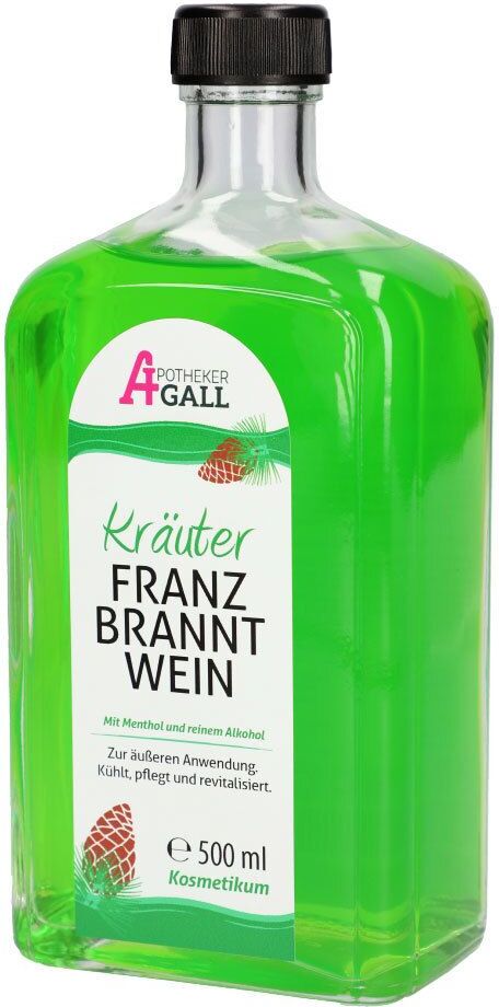 Apotheker Gall's Franzbranntwein 500 ml Flüssigkeit