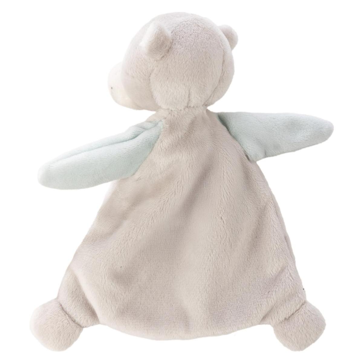 NICI Schmusetuch Bär Finni "Kleines Wunder" (7 x 17 cm) (62981)