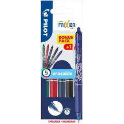 PILOT FRIXION ball CLICKER Tintenroller 0.4 mm Mehrfarbig