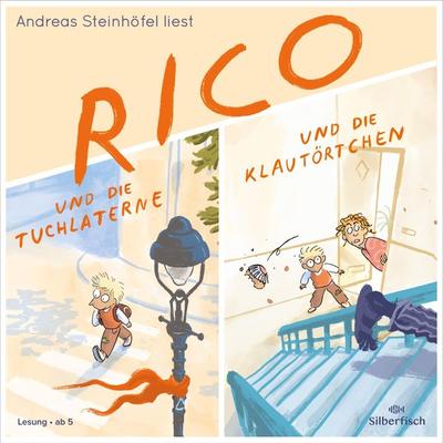 Rico und die Tuchlaterne und Rico und die Klautörtchen - Andreas Steinhöfel, Audio, 9783844937237