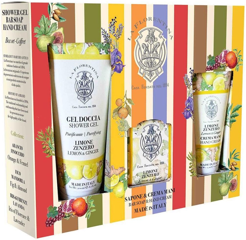 Set regalo La Florentina Limone & Zenzero -