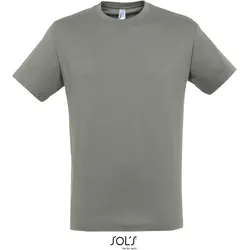 SOLS Unisex T-Shirt 11380 zinc (solid) L