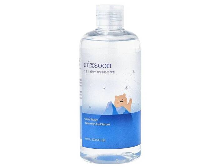 Mixsoon Sérum à l'acide hyaluronique à l'eau de glacier 300 ml