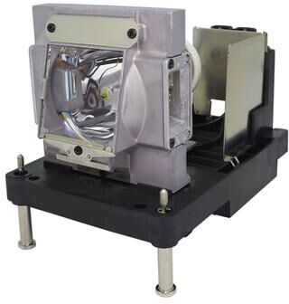 Jaspertronics™ Original LX-LP01 Lamp & Housing for Canon Projectors - 1 Year Warranty