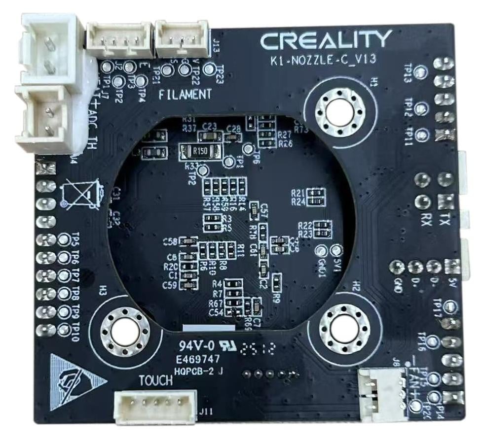 Dripio Adapterprintplaat PCBA voor Creality K1, K1 MAX, K1C, K1 SE