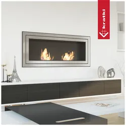 Wandkamin Bioethanol JULIET 1500 TÜV