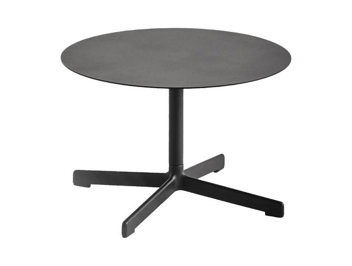 HAY Neu Low Table Tisch Ø60 cm Anthracite