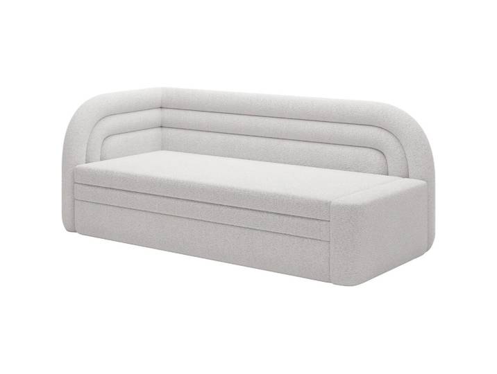 P & B Récamiere, Weiß, Kunststoff, 86x80x223 cm, Wohnzimmer, Sofas & Couches, Sofas, Recamieren
