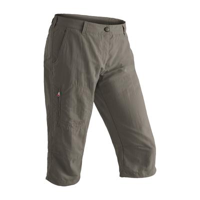 Maier Sports "Neckar" kurze Hose Damen, luftige Wanderhose, leichte Outdoorhose, Reg Fit