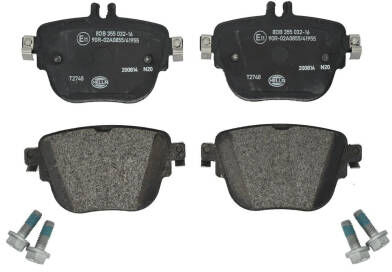 HELLA 8DB 355 032-161 Bremseklodser