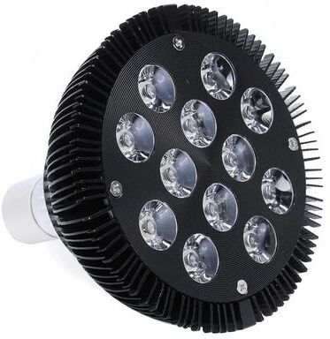 Uplifted Goods Full Spectrum PAR38 Aquarium LED Grow Light 12w