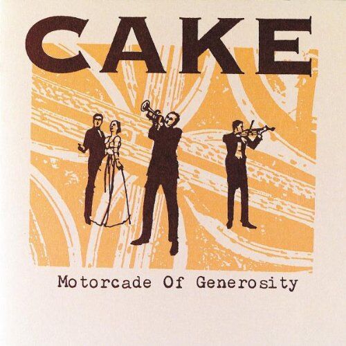 Cake - Motorcade of Generosity - Preis vom 11.10.2026 03:10:56 h