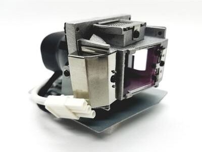 Jaspertronics™ Lamp & Housing for the Vivitek D512-3D Projector w Original Lamp Inside - 1 Year Warranty