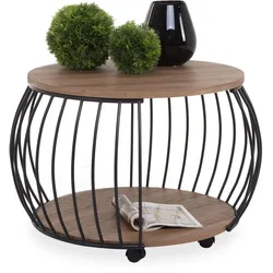 Couchtisch RUI (DH 60x47 cm) - braun - DH 60x47 cm