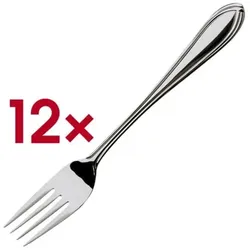 Zwilling Menügabel »Swing« 12 Stück silber