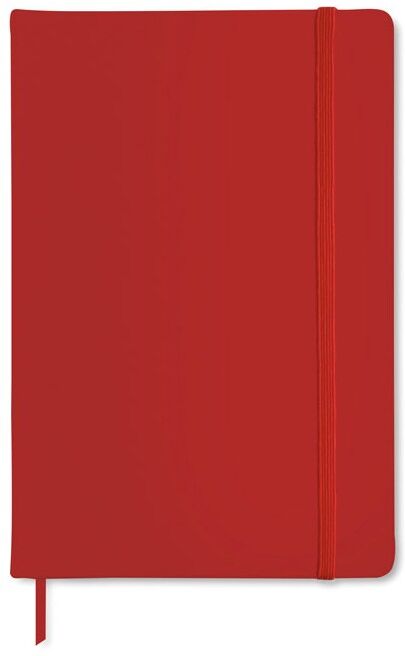 Carnet publicitaire rouge