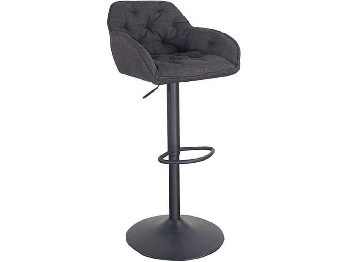 Barhocker SHARON stoff grau