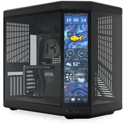 HYTE PC Gehäuse Y70 Infinite mit Touch Schwarz