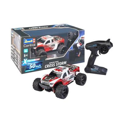 RC X-TREME Monster Truck Cross Storm, Revell Control Ferngesteuertes Auto