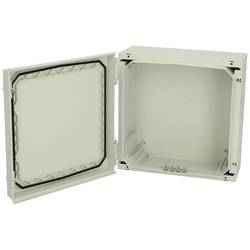 Fibox NEO PC 323215 G 4810001 Wand-Gehäuse 320 x 320 x 150 Polycarbonat korrosionsbeständig Lichtgrau (RAL 7035) 1 St.