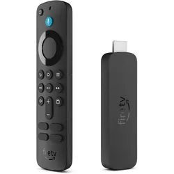 Amazon Fire TV Stick 4K (8 GB, Fire OS), Streaming Box, Schwarz