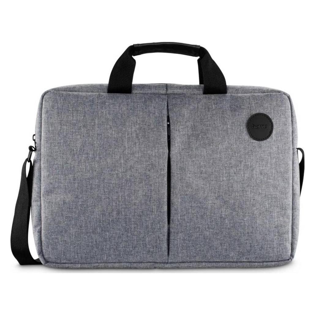 Hama Laptop-Tasche "Genua", bis 40 cm (15,6"), Grau (15.60", Universal) (00227053)